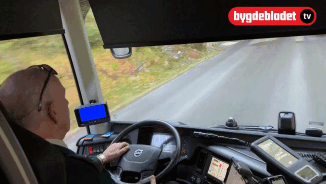 Difor må han slutte som buss-sjåfør