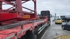Trailer måtte returnere til Skjelten