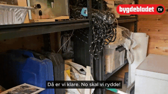 Frå kaos til kontroll med Ryddehjelpa