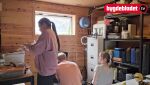 Ryddehjelpa på verkstaden