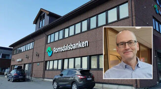 Her opnar Romsdalsbanken nytt kontor