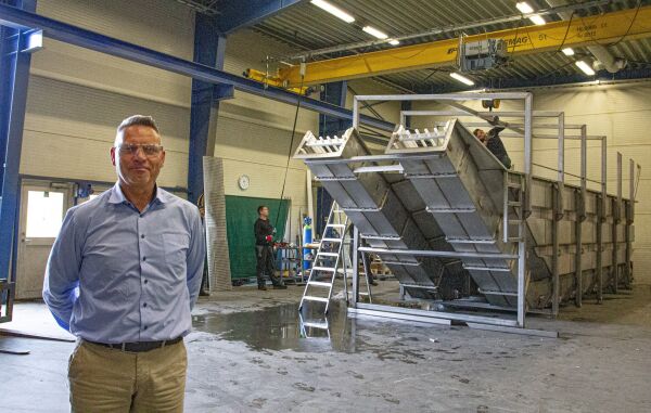 Volf AS på Håhjem dobla omsetninga i 2019