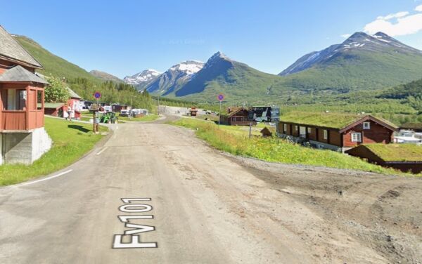To til sjukehus etter trafikkulukke tirsdag morgon