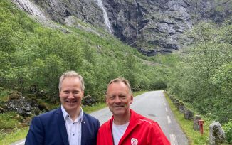 No vil dei ha på plass bompengar her
