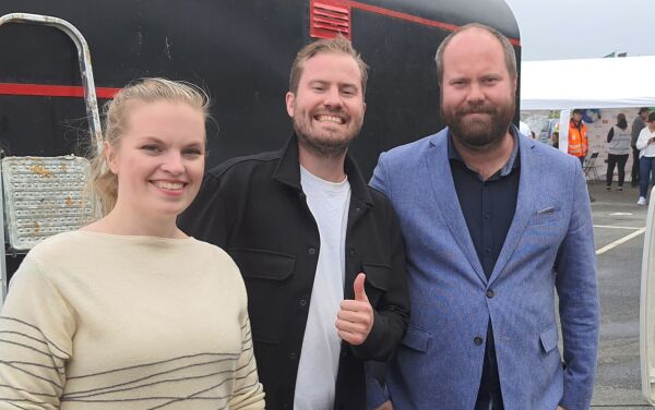 Viktig å trekke til seg aktørar innan kunstfeltet