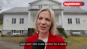 - Glad det ikkje var Listhaug som møtte Trump