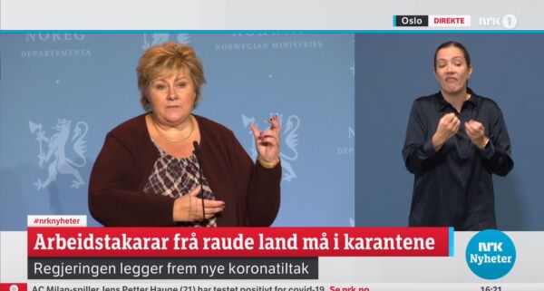 Grense på 5 gjester i private hjem