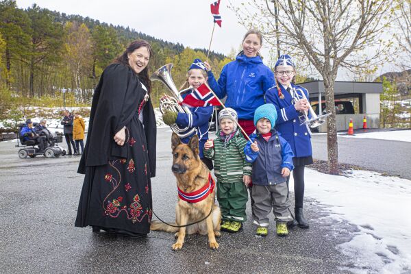 Kreativ 17. mai på Skodje