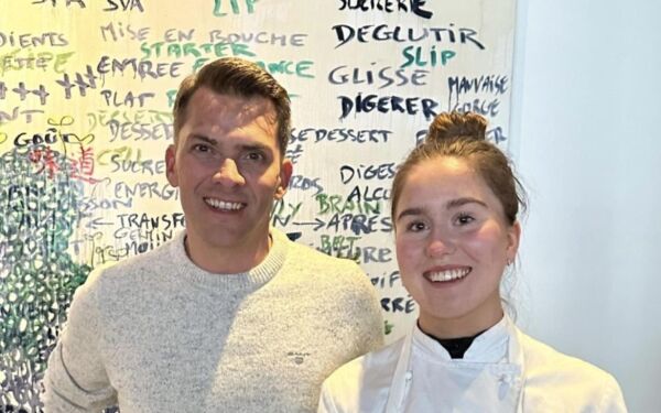 Irma frå Valle i lære på Michelin-restaurant i Paris