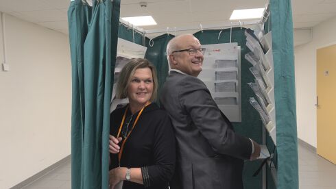 No gjer dei klart til val igjen