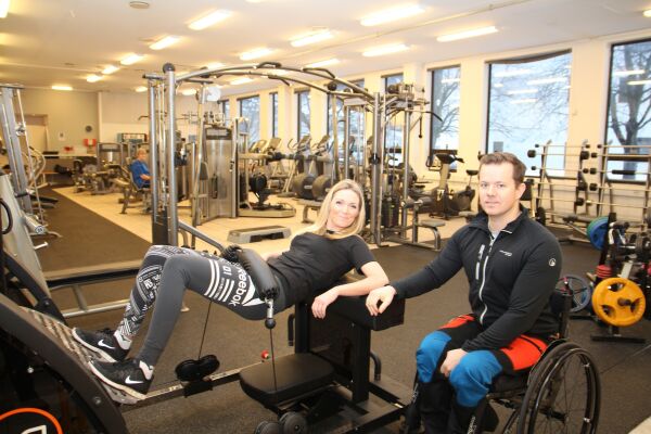 Fysiotrimmen opnar att etter stenging