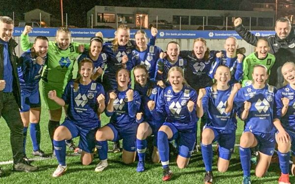 God påmelding i seniorklassane i fotball