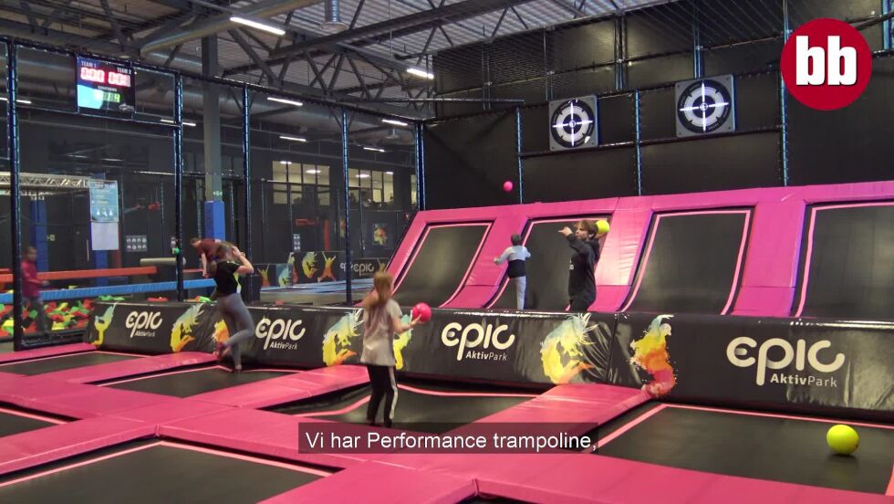 Video: Bli med inn i Epic-parken