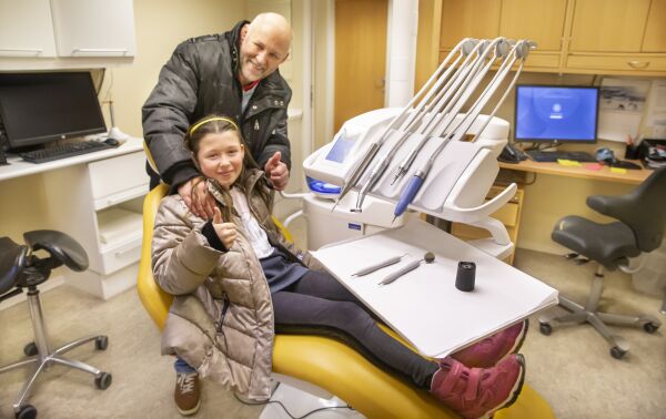 Snart slutt for tannklinikken på Sjøholt