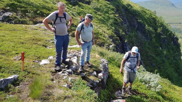 Utvidar turtrasè på Ørskogfjellet