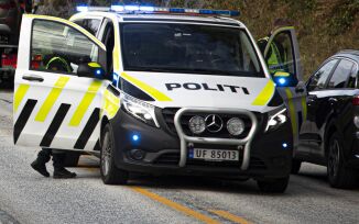 Kjenning av politiet pågripen etter trugslar