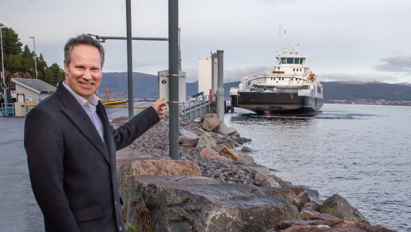 Samferdselsministeren til Vestnes og Trollstigen