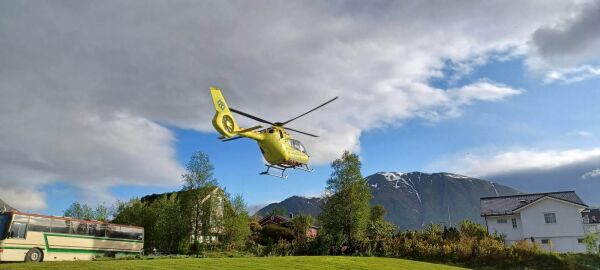 Dette skjedde då ni personar hamna i sjøen i Tomrefjord
