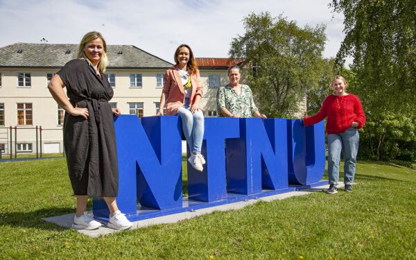 Fekk oppleve ny teknologi innan omsorg på NTNU