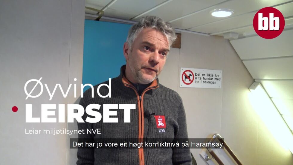 NVE på Haramsøya