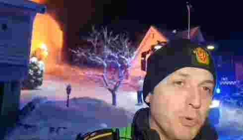 Per Ivar Hovden - Innsatsleiar i politiet
