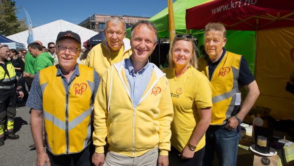 Dei som går til nypartiet ”Sentrum” har vi tapt allereie