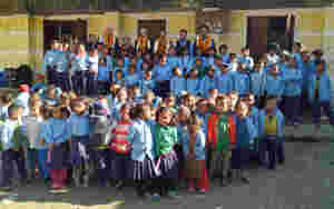 Skodje-messe bygger pedagogikk i Nepal
