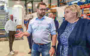 Lakseskatt gir utfordringar for MMC First Process