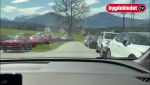 Parkering ved Skodje kyrkje