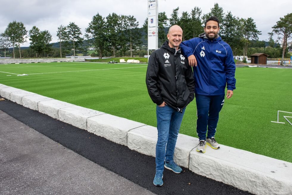 Desse får spelemidlar til idrett og fysisk aktivitet