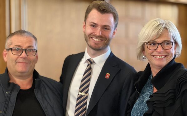Her skal ordføraren feire Jul