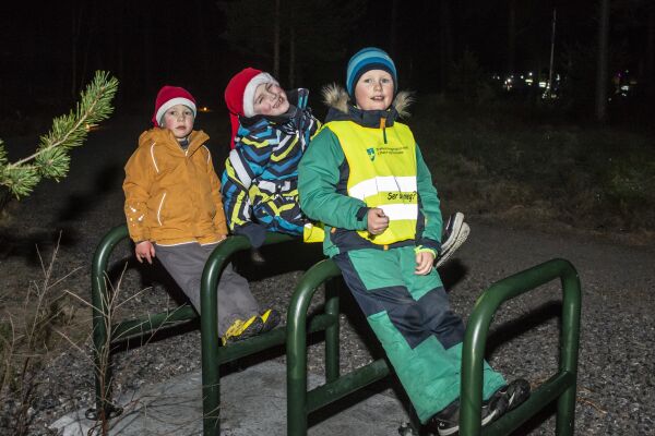 Nissemarsj for 80 på Vestnes