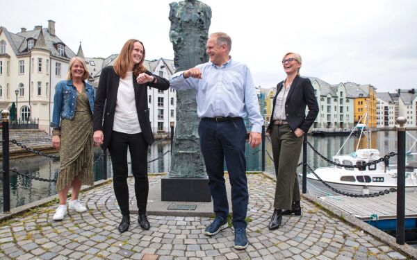 - Skal bygge regionen - ser ikkje kommunegrenser