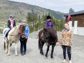 Populært med ridning for barn