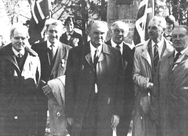Aldri meir 9. april