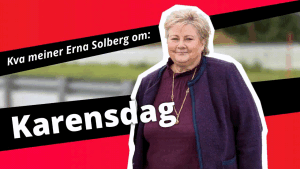 - Dette er viktig no