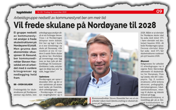 Hasseldal vil legge ned på Lepsøy og Flem