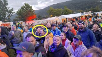 No blir det folkefest igjen her