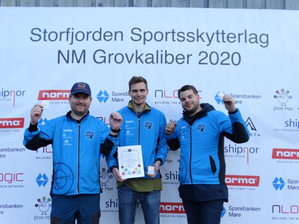Medaljedryss til lokale skyttere