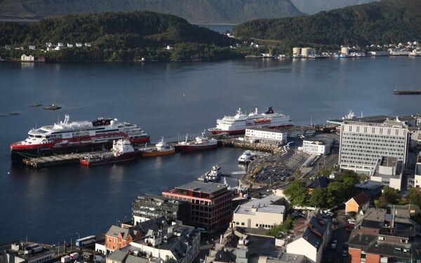 Ålesund kommune styrer unna Robek