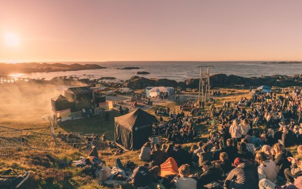 Klart for festivalstemning i havgapet