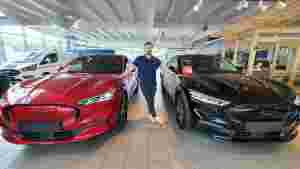 - ”Alle” har vakse opp med draumen  om ein Ford Mustang