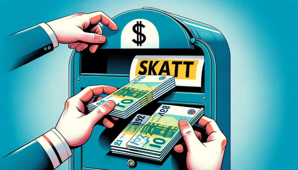 Vestnesmann dømt for skattesvik