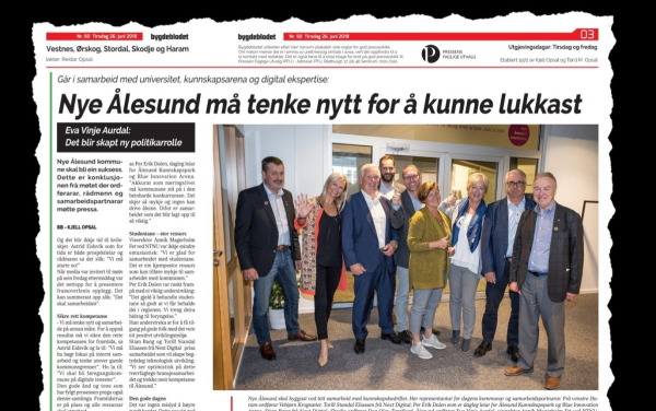 Dramaet rundt Ålesund går vidare – kutt i dag?