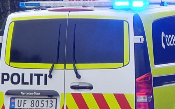 Førar mistenkt for ruspåverknad