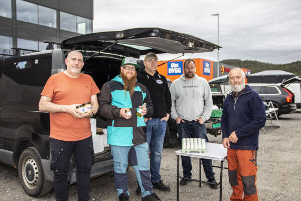 Lokalprodusert direkte levert på Digernes