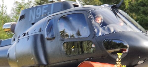 Bygdebladet møtte Tom Cruise på Storfjord Hotel