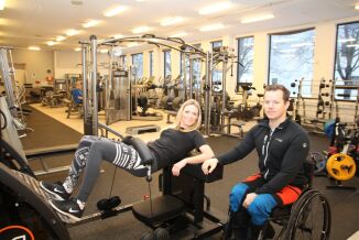 Gir seg med treningsenter ti år etter ulukka