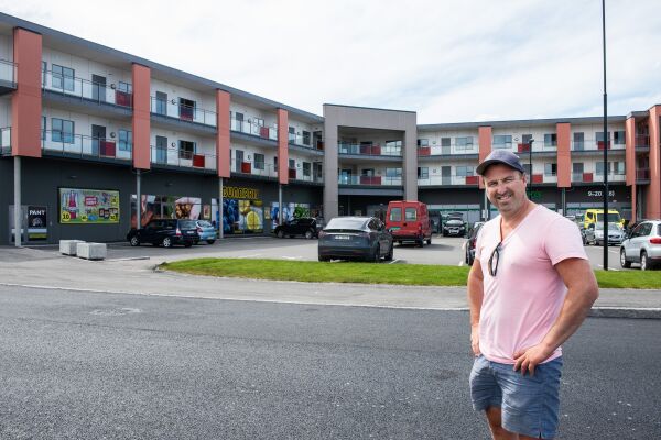 Har selt mesteparten av leilegheitene - mange har flytta inn i Hammeråsparken