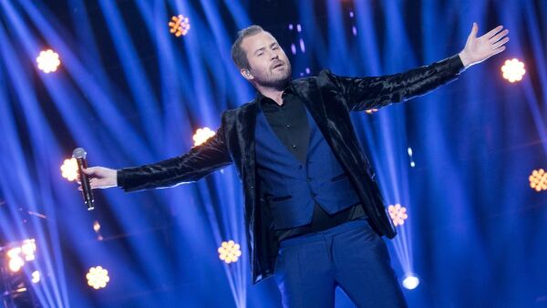 Knut Marius Norges beste mannlige vokalist?